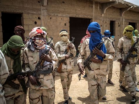 Dozens killed in attack on village in central Mali.